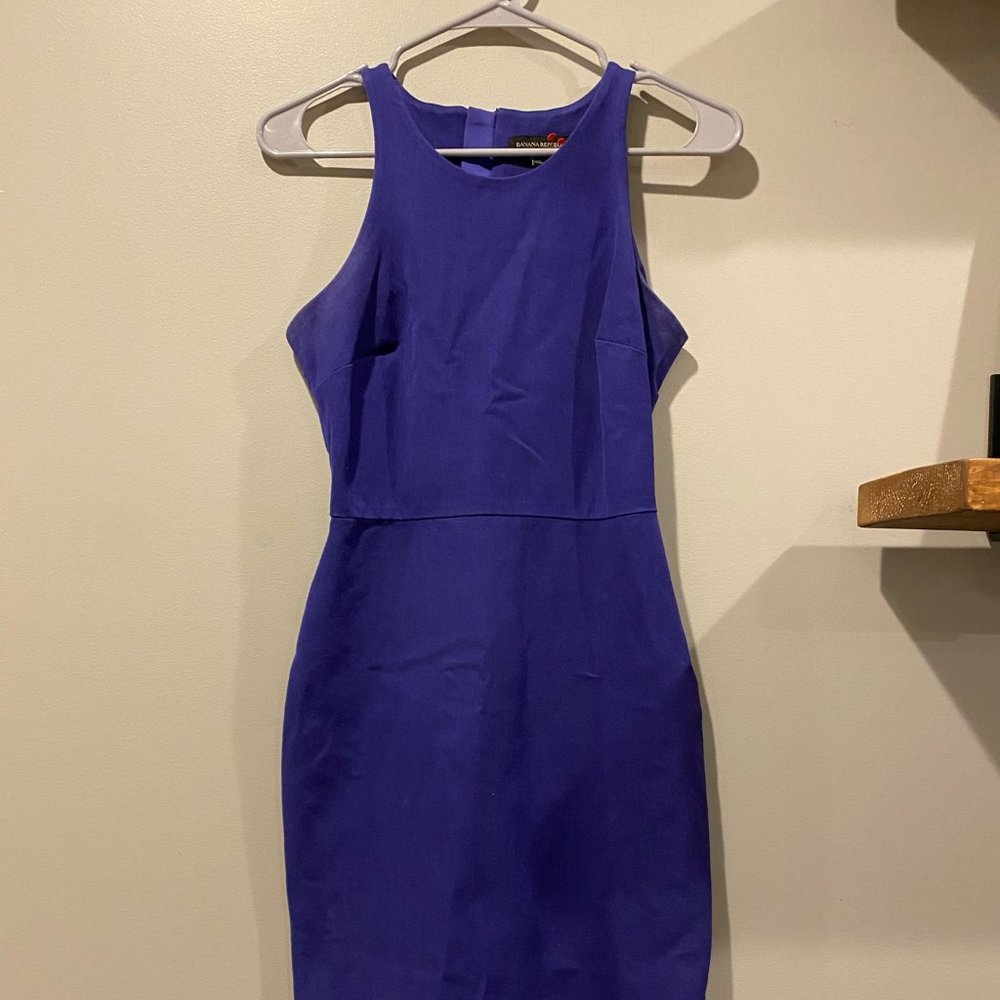 Blue/Purple Bodycon Dress